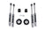 BDS 695H Front Leveling Kit with NX2 Shocks - Provides 2" Lift - (Package) | 2014-2024 RAM 2500 4WD