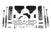BDS 696H 4 inch Lift Kit with NX2 Shocks | 2013-2018 RAM 3500 6.7L Cummins 4WD w/ 3 inch Block
