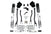 BDS 697H 4 inch 4-Link Lift Kit with NX2 Shocks & 3 inch Block Kit | 2013-2018 RAM 3500 6.7L Cummins 4WD