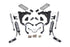 BDS 723FDSC 2-3 inch Coilover Conversion Lift Kit | 2011-2019 GM Silverado/Sierra