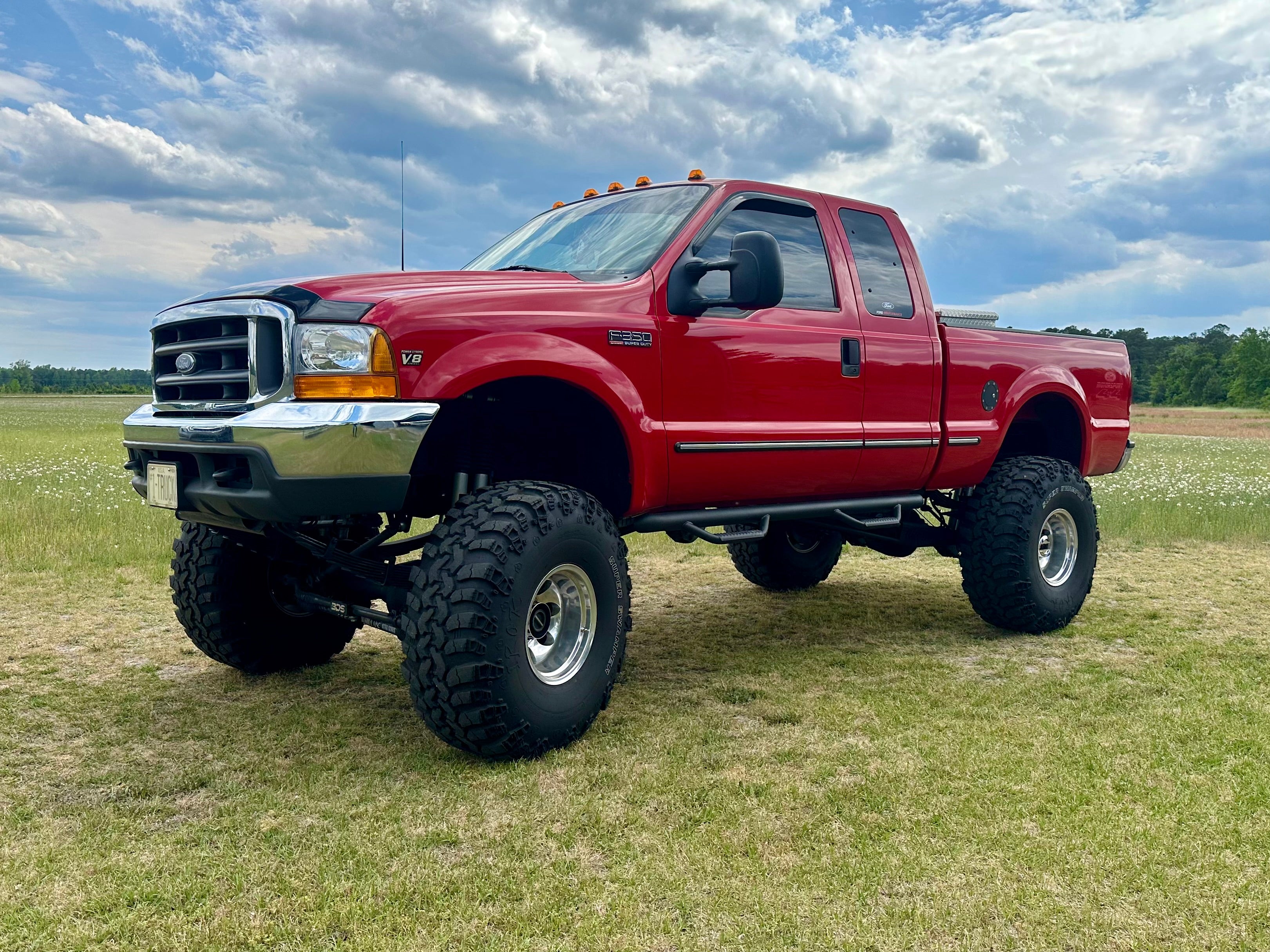 ICON 36510R 2.0" Aluminum VS RR Rear Shock - for 8-12" Lift | 1999-2004 Ford F250/F350 Powerstroke 4WD