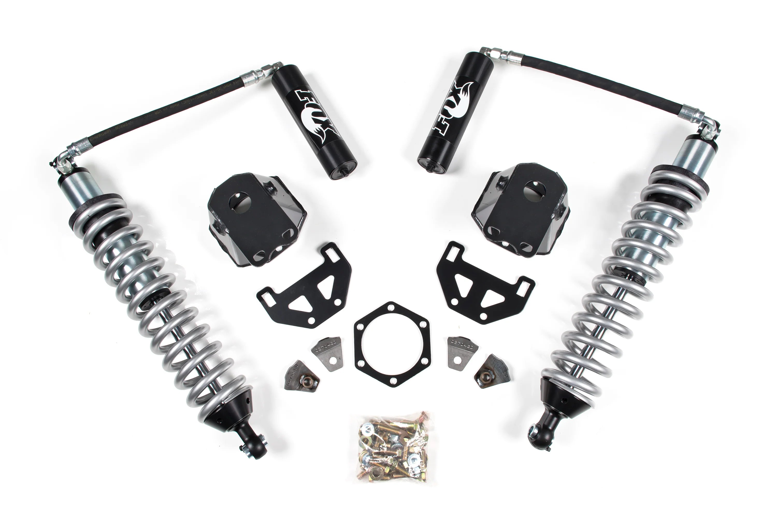 BDS 1616H FOX 2.5" Coilover Conversion Kit - for 8" Lift - (Pair) | 2003-2013 Dodge RAM 2500/3500 5.9L/6.7L Cummins 4WD