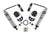 BDS 1616H FOX 2.5" Coilover Conversion Kit - for 8" Lift - (Pair) | 2003-2013 Dodge RAM 2500/3500 5.9L/6.7L Cummins 4WD