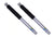 Bilstein 24-196468-2 B8 5100 Rear Shock - for 0-1" Lift - (Pair) | 2011-2026 GM Silverado/Sierra 2500HD/3500HD Duramax