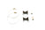 Bilstein 25-331875 B8 5165 Universal Reservoir Shock - for 8-9" Travel Eyelet to Eyelet - (Single) | Universal