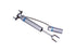Bilstein 25-311884 B8 5160 Series Front Shock Absorber for 1.5 inch Lift | 2011-2023 GM Silverado/Sierra 2500HD/3500HD 4WD