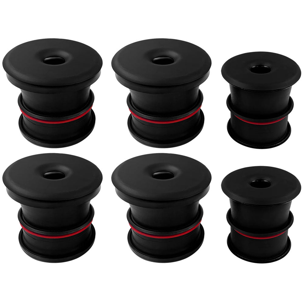 S&B 81-1004 Body Mount Kit | 1999-2003 Ford F250/F350 Regular/Extended Cab