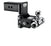 B&W TS10037B Black Tow & Stow 2x2-5/16 Dual Ball Hitch with 2 inch Shank, 5 inch Drop, 5.5 inch Rise | Universal