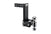 B&W TS10043B Black Tow & Stow 2x2-5/16 Dual Ball Hitch with 2 inch Shank, 9 inch Drop, 9.5 inch Rise | Universal