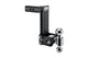 B&W TS10043B Black Tow & Stow 2x2-5/16 Dual Ball Hitch with 2 inch Shank, 9 inch Drop, 9.5 inch Rise | Universal