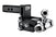 B&W TS10047B Black Tow & Stow Triple Ball Hitch with 2 inch Shank, 3 inch Drop, 3.5 inch Rise | Universal