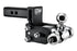 B&W TS10047B Black Tow & Stow Triple Ball Hitch with 2 inch Shank, 3 inch Drop, 3.5 inch Rise | Universal