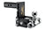 B&W TS10048BB Browning Tow & Stow Triple Ball Hitch with 2 inch Shank, 5 inch Drop, 5.5 inch Rise | Universal