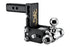 B&W TS10048BB Browning Tow & Stow Triple Ball Hitch with 2 inch Shank, 5 inch Drop, 5.5 inch Rise | Universal
