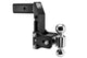 B&W TS20066BMP Tow & Stow 2x2-5/16 Dual Ball Mount with 7 inch Drop, 7.5 inch Rise | 2019-2021 GM Silverado/Sierra 2500HD/3500HD 6.6L Duramax