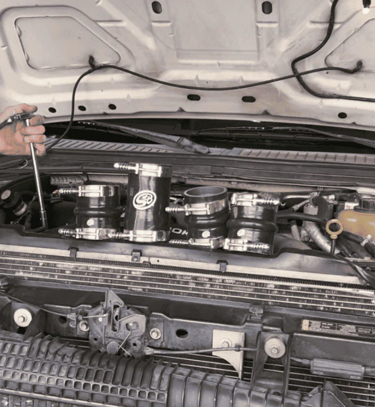 S&B 83-2014 Hot and Cold Side Boot Kit | 2008-2010 Ford F250/F350 6.4L Powerstroke