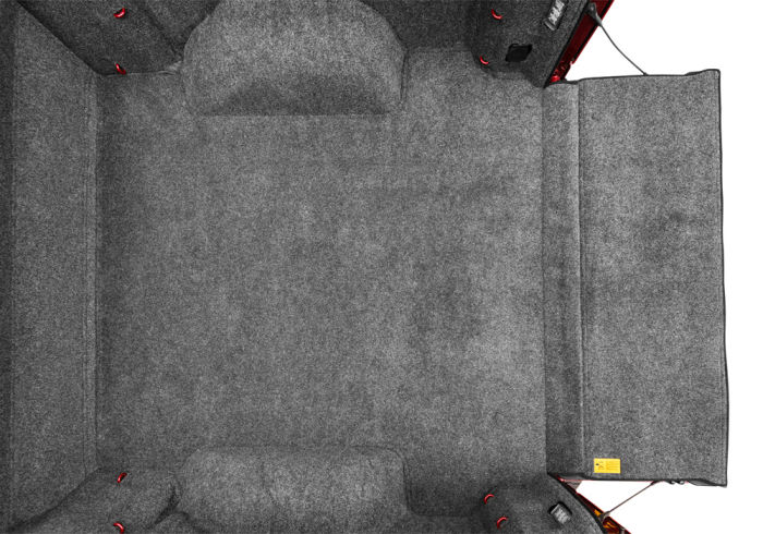 BedRug BRC20SBK Classic Bed Liner | 2020-2025 GM Silverado/Sierra 2500HD/3500HD 6.5ft Bed w/o Multi-Pro Tailgate