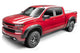 Bushwacker 48111-08 Forge Style Front & Rear Fender Flares | 2015-2019 Silverado 1500/2500HD/3500HD