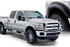 Bushwacker 20917-02 Pocket Style Front & Rear Fender Flares | 2008-2010 Ford F250/350 SRW