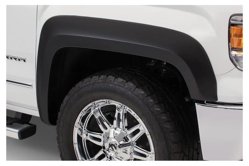 Bushwacker 40031-02 Extend-A-Fender Flares - Standard Coverage Front | 1999-2007 GM Silverado/Sierra 1500