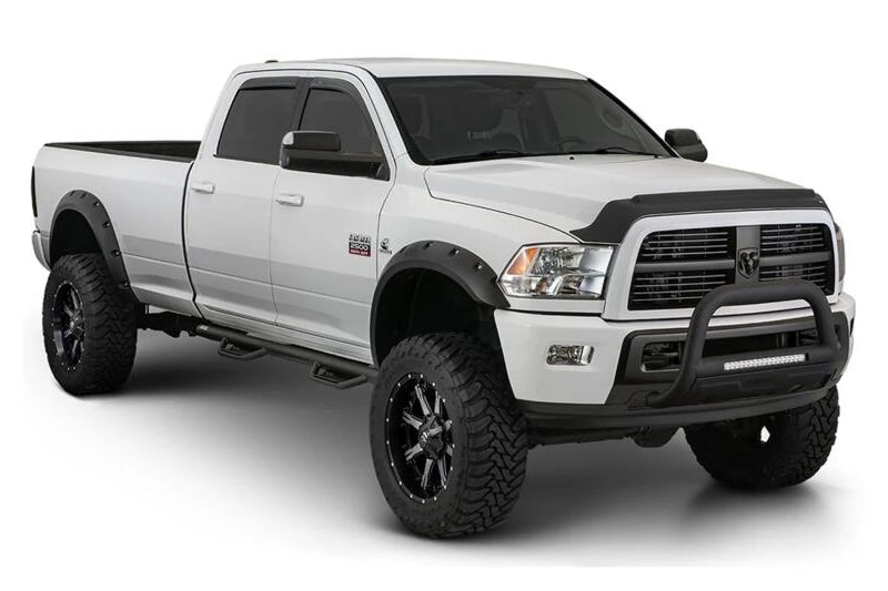 Bushwacker 40098-02 Max Coverage Pocket Style Rear Fender Flares | 2015-2019 Silverado 1500