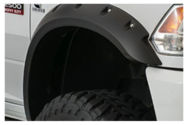 Bushwacker 40098-02 Max Coverage Pocket Style Rear Fender Flares | 2015-2019 Silverado 1500