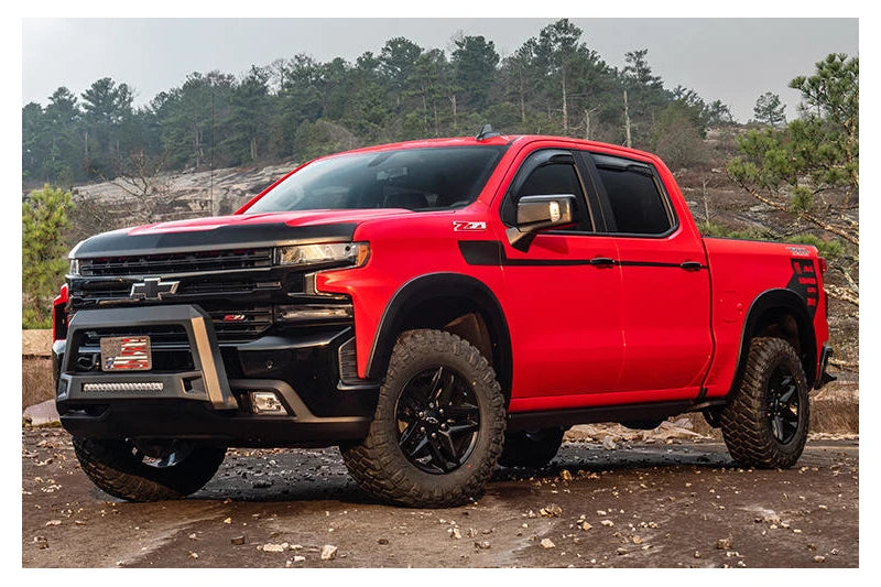 Bushwacker 40124-02 OE Style Rear Fender Flares | 2015-2019 Sierra 1500/2500HD/3500HD