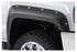 Bushwacker 40967-02 Pocket/Rivet Style Front & Rear Fender Flares with Black Smooth Finish | 2015-2019 Sierra 1500/2500HD/3500HD