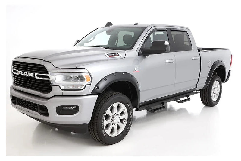 Bushwacker 40133-02 Pocket Style Front Fender Flares | 2015-2019 Sierra 1500/2500HD/3500HD