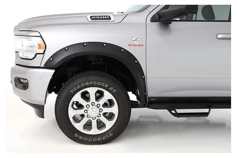 Bushwacker 40133-02 Pocket Style Front Fender Flares | 2015-2019 Sierra 1500/2500HD/3500HD