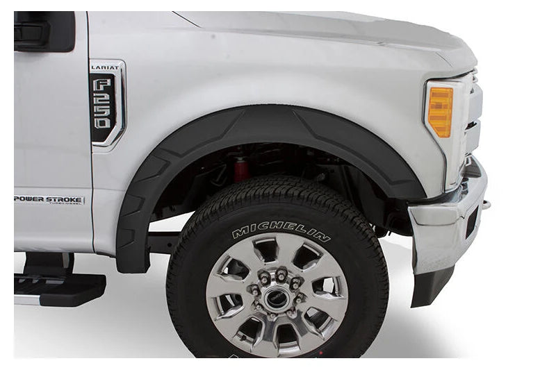 Bushwacker 40159-02 DRT Style Front Fender Flares | 2015-2019 Silverado 1500/2500HD/3500HD