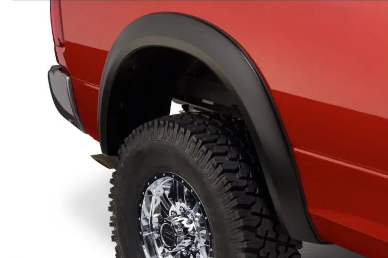 Bushwacker 50036-02 Rear Extend-A-Fender Flares | 2019-2023 RAM 2500/3500 6.7L Cummins