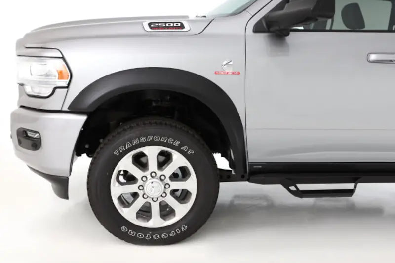 Bushwacker 50067-02 Front Extend-A-Fender Flares | 2019-2023 RAM 2500/3500 6.7L Cummins