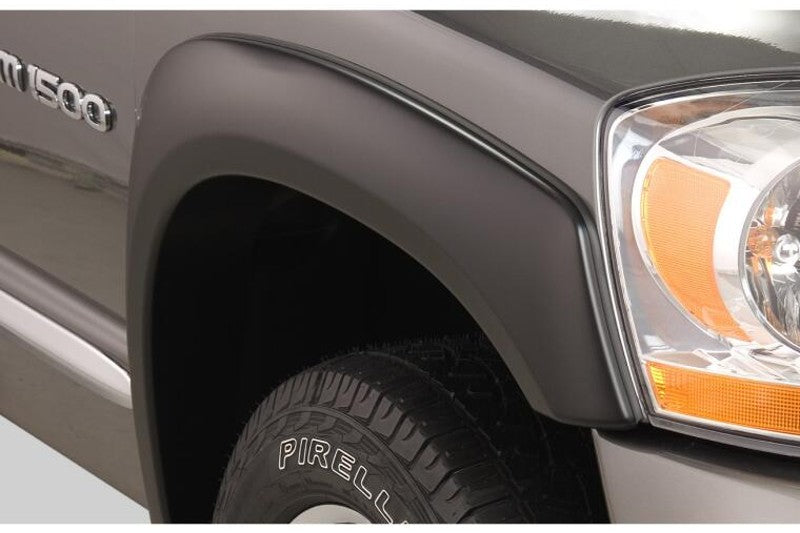 Bushwacker 50909-02 OE Style Front & Rear Fender Flares | 2006-2009 RAM 2500/3500 Power Wagon Long Bed