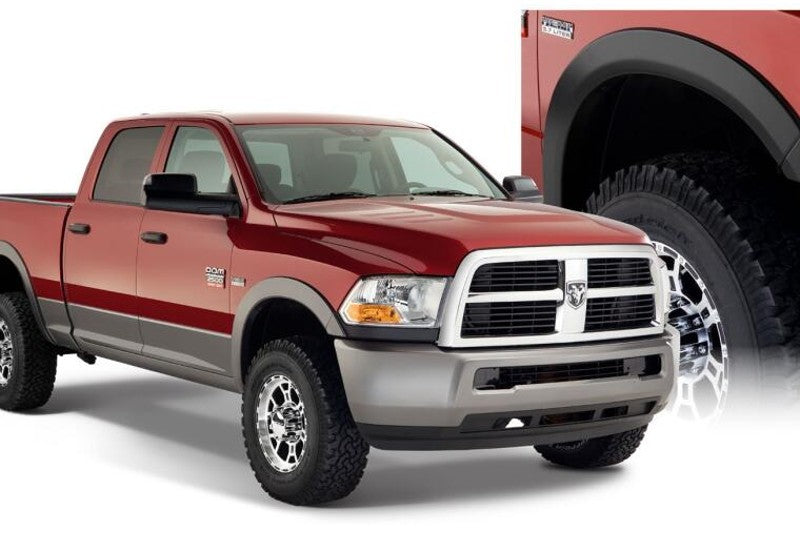 Bushwacker 50917-02 OE Style Front & Rear Fender Flares | 2011-2018 RAM 2500/3500