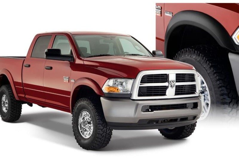 Bushwacker 50918-02 Front & Rear Extend-A-Fender Flares | 2010-2018 RAM 2500/3500