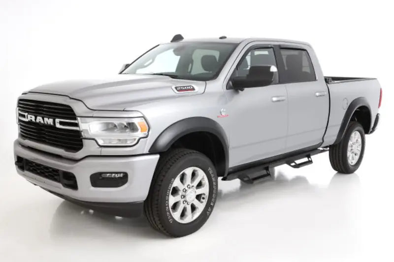 Bushwacker 50931-02 Front & Rear Extend-A-Fender Flares | 2019-2023 RAM 2500/3500 6.7L Cummins