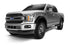 Bushwacker 50067-02 Front Extend-A-Fender Flares | 2019-2023 RAM 2500/3500 6.7L Cummins