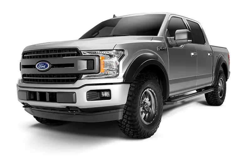 Bushwacker 50931-02 Front & Rear Extend-A-Fender Flares | 2019-2023 RAM 2500/3500 6.7L Cummins