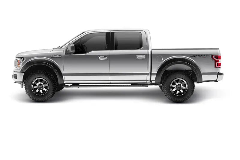 Bushwacker 50931-02 Front & Rear Extend-A-Fender Flares | 2019-2023 RAM 2500/3500 6.7L Cummins