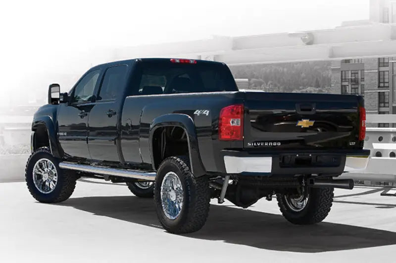 Bushwacker 50036-02 Rear Extend-A-Fender Flares | 2019-2023 RAM 2500/3500 6.7L Cummins
