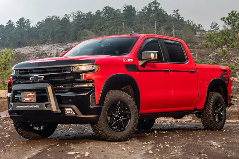 Bushwacker 50937-02 OE Style Front& Rear Fender Flares | 2019-2023 RAM 2500/3500 6.7L Cummins