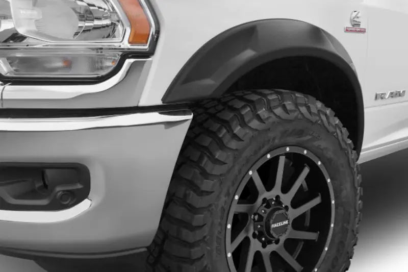 Bushwacker 50938-02 DRT Style Front & Rear Fender Flares | 2019-2023 RAM 2500/3500 6.7L Cummins