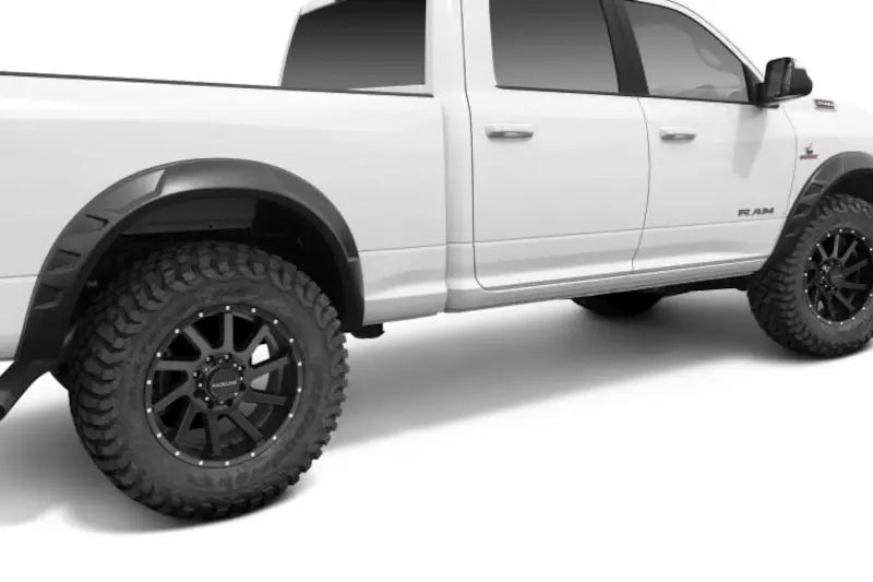 Bushwacker 50938-02 DRT Style Front & Rear Fender Flares | 2019-2023 RAM 2500/3500 6.7L Cummins