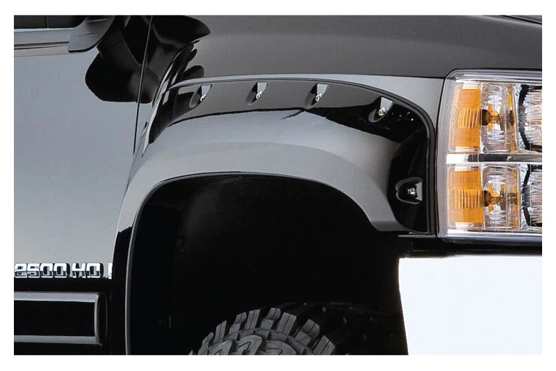 Bushwacker 40051-02 Cut-Out Front Fender Flares | 1999-2007 GM Silverado/Sierra 1500
