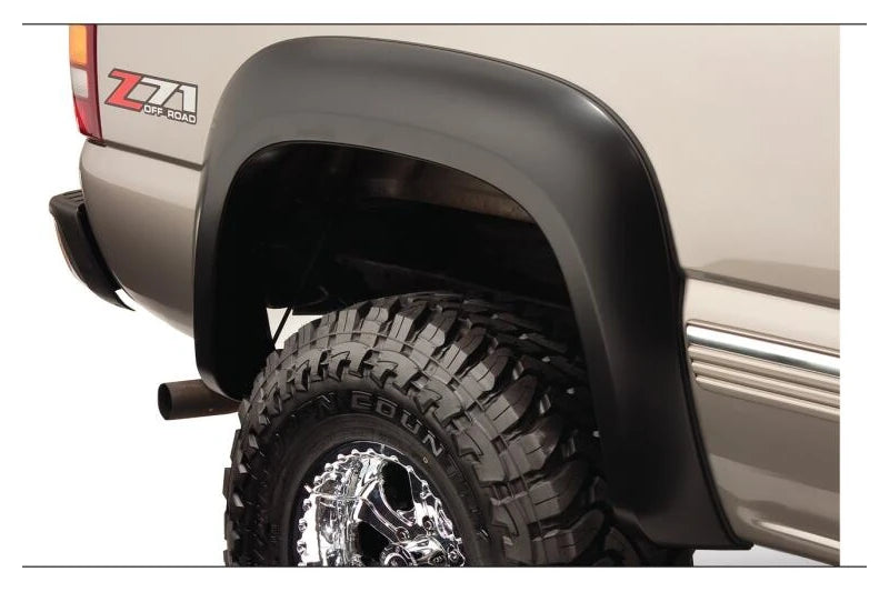 Bushwacker 40104-02 Rear Extend-A-Fender Flares | 1999-2007 GM Silverado/Sierra 1500/2500HD/3500HD