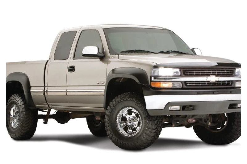 Bushwacker 40945-02 Front & Rear Extend-A-Fender Flares | 1999-2007 GM Silverado/Sierra 1500/2500HD/3500HD