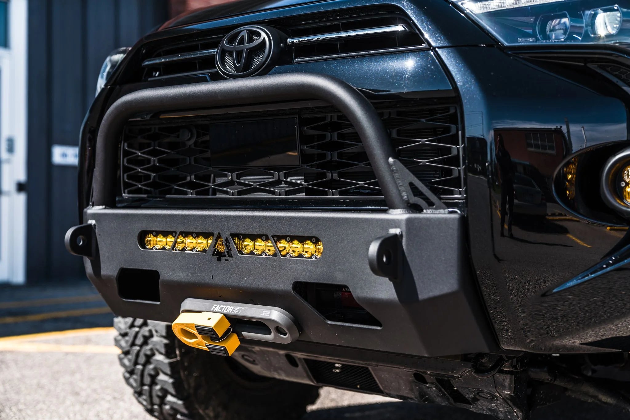 Baja Designs 702013 20" inch LED Light Bar Single Amber Straight Driving Combo Pattern S8 Series | Universal