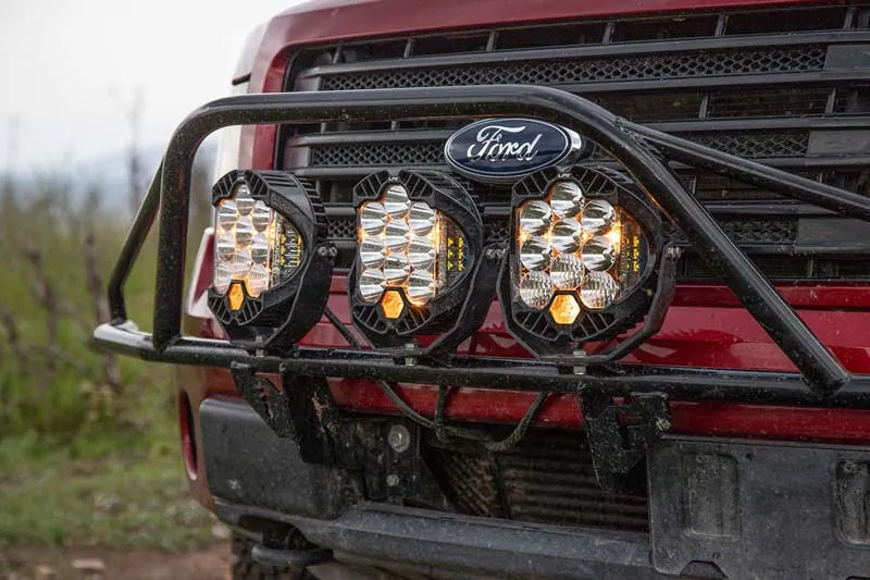 Baja Designs 320001 LP9 Pro White Spot Beam LED Light | Universal