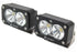 Baja Designs 547806 Clear Lens Work/Scene Black LED Light Pods S2 Sport Pair | Universal